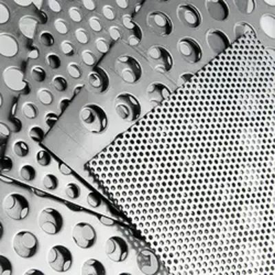 Metallo rotondo Mesh Aluminum Perforated Sheet spessore di 10mm - di 0,5