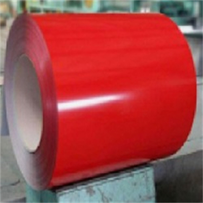 bobina d'acciaio preverniciata rossa del galvalume di spessore di 0.48mm per coprire G550 AZ120