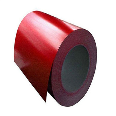 bobina d'acciaio preverniciata rossa del galvalume di spessore di 0.48mm per coprire G550 AZ120