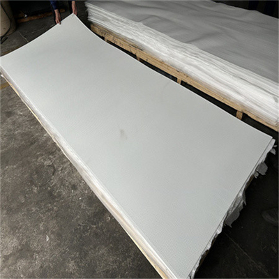Lamine di metallo perforata di alluminio bianca strato di alluminio di 1220mm x di 0.8mm con i fori