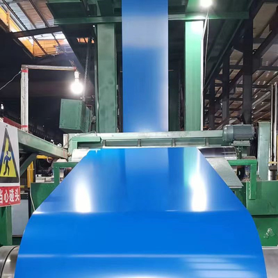 Bobina d'acciaio d'acciaio pre dipinta della bobina PPGL del galvalume per Builings pubblico G550