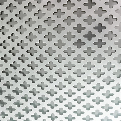 Bobina galvanizzata strato perforato decorativo laminato a caldo di gi per costruzione