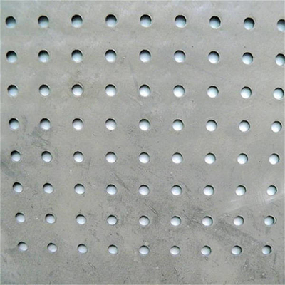 lo spessore di 0.5mm ha perforato le lamiere di acciaio per i lamiere galvanizzati costruzione