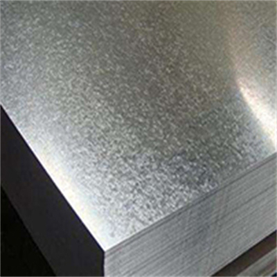 la lamiera sottile galvanizzata larghezza di 1219mm ha galvanizzato la lamiera piana d'acciaio EL20