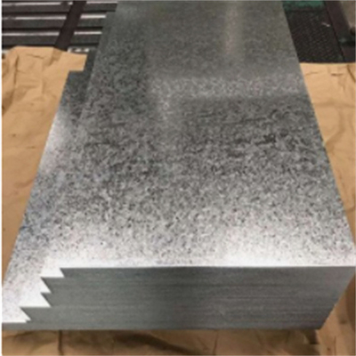la lamiera sottile galvanizzata larghezza di 1219mm ha galvanizzato la lamiera piana d'acciaio EL20