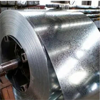 la larghezza di 1219mm ha galvanizzato le bobine della lamiera di acciaio per gli ST della protezione della strada principale 600-630