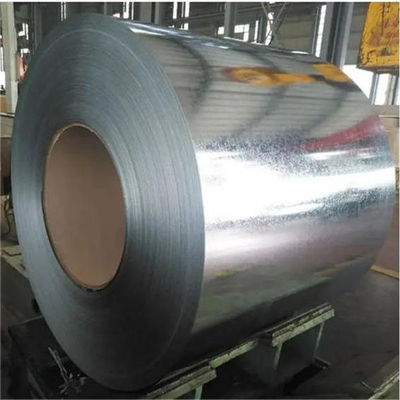bobina d'acciaio galvanizzata calda di spessore di 0.25mm per la decorazione SGCC TS550-570
