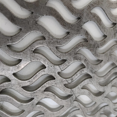 certificazione perforata galvanizzata inossidabile di iso dello strato 304 316 per macchinario