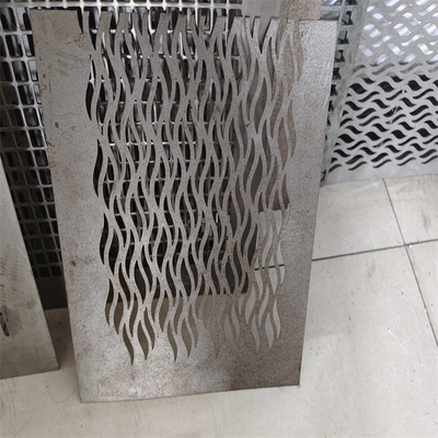 certificazione perforata galvanizzata inossidabile di iso dello strato 304 316 per macchinario