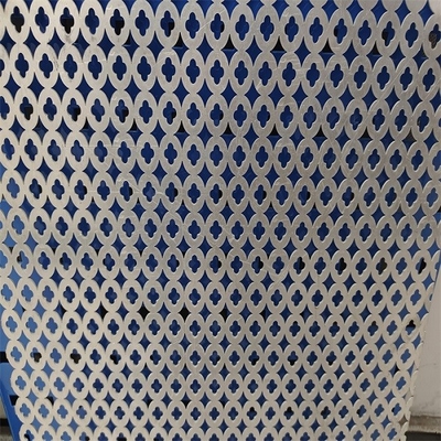 strato perforato di alluminio di 3mm per isolamento acustico e riduzione di rumore