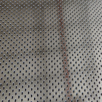 0.3mm hanno galvanizzato il metallo perforato Mesh Round/esagono per attrezzatura di filtrazione