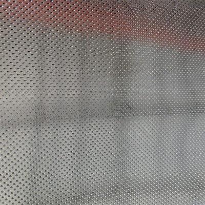 0.3mm hanno galvanizzato il metallo perforato Mesh Round/esagono per attrezzatura di filtrazione