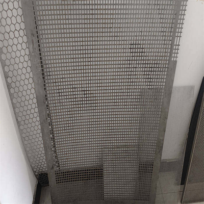 l'apertura rettangolare di 1cm*2cm ha galvanizzato il metallo perforato Mesh For Filtering Equipment