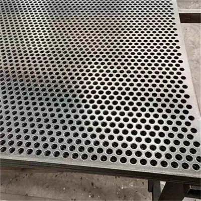 strato perforato di alluminio di 3mm per isolamento acustico e riduzione di rumore