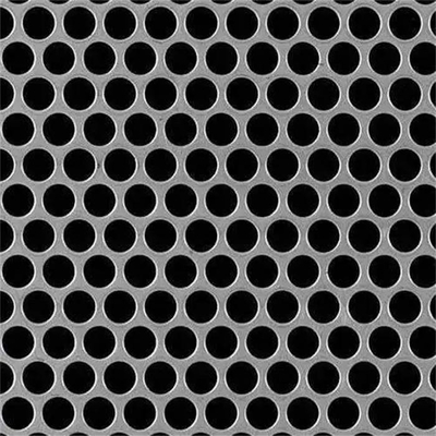 strato perforato di alluminio di 3mm per isolamento acustico e riduzione di rumore