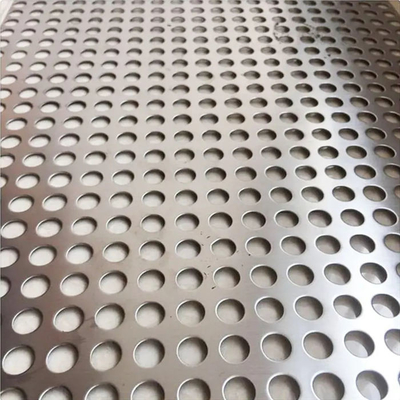 strato perforato di alluminio di 3mm per isolamento acustico e riduzione di rumore