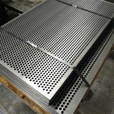 strato perforato di alluminio di 3mm per isolamento acustico e riduzione di rumore