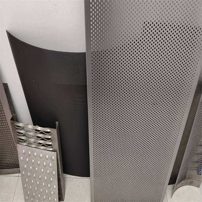 Strato perforato di alluminio perforato di alluminio decorativo del pannello del foro di perforazione/