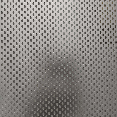 Strato perforato di alluminio perforato di alluminio decorativo del pannello del foro di perforazione/