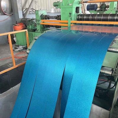 GL Blu Galvalume Steel Coil 0,3-1,2 mm Spessore 600-1500 mm Larghezza