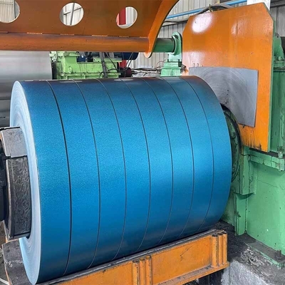 GL Blu Galvalume Steel Coil 0,3-1,2 mm Spessore 600-1500 mm Larghezza