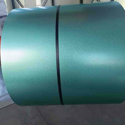Coil di acciaio Galvalume blu 600 - 1500 mm Az30 - Az150g/m2 12-30% allungamento