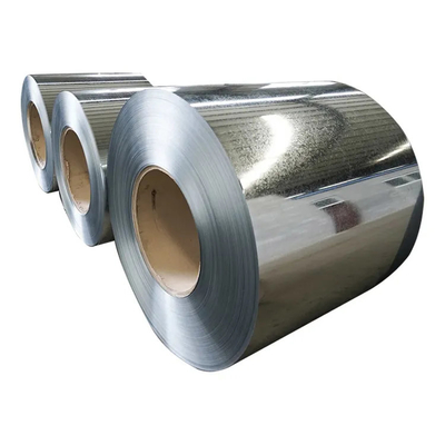 600 - 1500 mm rotolo di acciaio galvanizzato con buona resistenza al calore SGCC