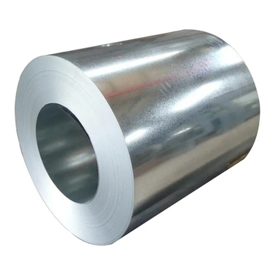 600 - 1500 mm rotolo di acciaio galvanizzato con buona resistenza al calore SGCC
