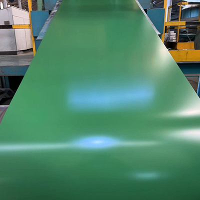 Coil di acciaio galvalume preverniciato per la fabbricazione di lamiere di copertura metalliche ondulate