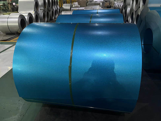 Scoli di acciaio galvalume laminati a freddo / strisce G550 BORO AGGIUNTO SGLCC Blu AFP