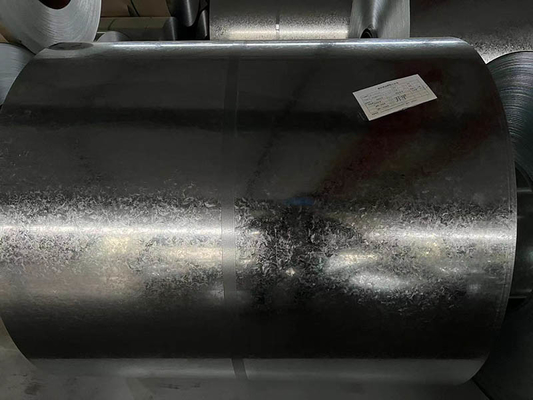 Spangola di ferro e acciaio galvanizzato immersa a caldo JIS G3302 Z120