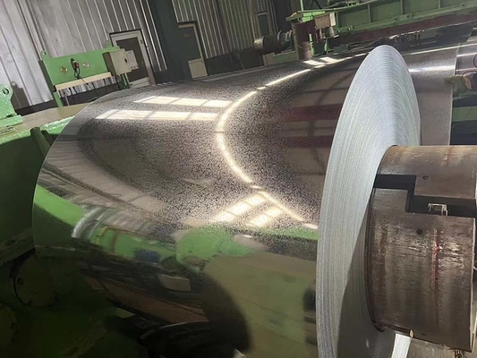 Spangola di ferro e acciaio galvanizzato immersa a caldo JIS G3302 Z120