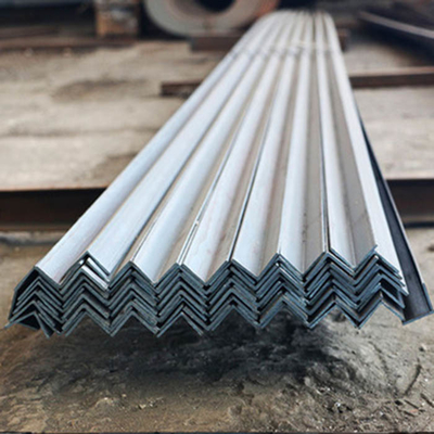Acciaio ad angolo galvanizzato a caldo / acciaio ad angolo galvanizzato ASTM A36