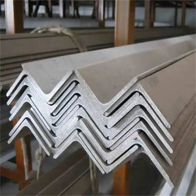 Acciaio ad angolo galvanizzato a caldo / acciaio ad angolo galvanizzato ASTM A36