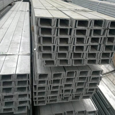 Acciaio a canale C galvanizzato a caldo ASTM A36 per la costruzione di edifici