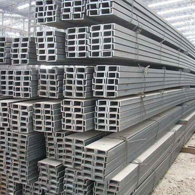 Acciaio a canale C galvanizzato a caldo ASTM A36 per la costruzione di edifici