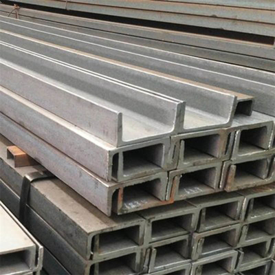Acciaio a canale C galvanizzato a caldo ASTM A36 per la costruzione di edifici