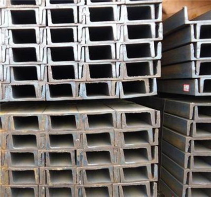 Acciaio a canale C galvanizzato a caldo ASTM A36 per la costruzione di edifici