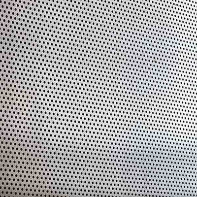 0.8 mm Spessore pannello perforato in alluminio / foglio perforato in alluminio per la costruzione