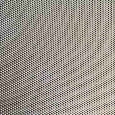 0.8 mm Spessore pannello perforato in alluminio / foglio perforato in alluminio per la costruzione