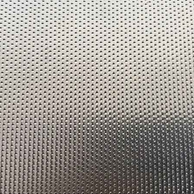 0.8 mm Spessore pannello perforato in alluminio / foglio perforato in alluminio per la costruzione
