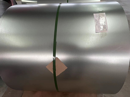 Coili di acciaio di alluminio galvanizzato a caldo/magnesio Zn-Al-Mg ZAM80-120g/m2