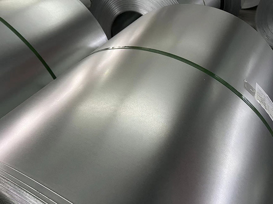 Coili di acciaio di alluminio galvanizzato a caldo/magnesio Zn-Al-Mg ZAM80-120g/m2