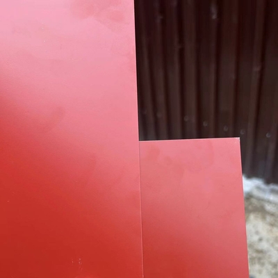 Coil di acciaio galvalume rivestito di colore o preverniciato larghezza 914 mm - 1500 mm
