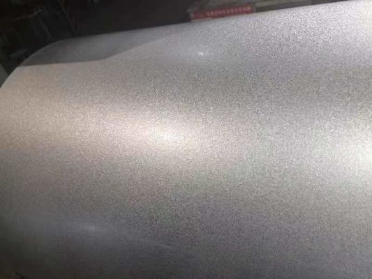 JISG3322 G550 bobine di acciaio galvalume laminate a freddo larghezza 600 mm - 1500 mm