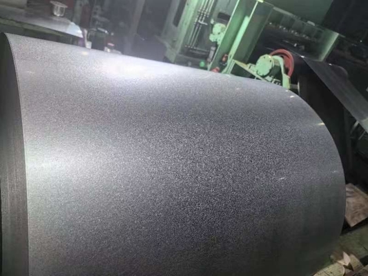 JISG3322 G550 bobine di acciaio galvalume laminate a freddo larghezza 600 mm - 1500 mm