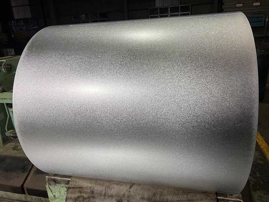 JISG3322 G550 bobine di acciaio galvalume laminate a freddo larghezza 600 mm - 1500 mm