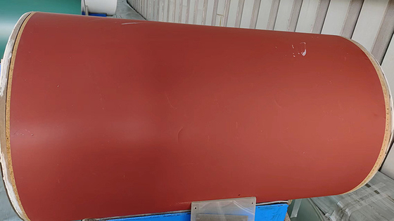 PPGL / PPGI Fogli di metallo con rivestimento colorato con bobina di acciaio galvalume pre-tinto