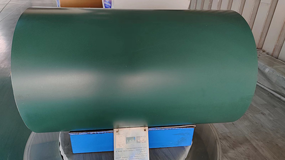 PPGL / PPGI Fogli di metallo con rivestimento colorato con bobina di acciaio galvalume pre-tinto