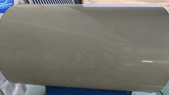 PPGL / PPGI Fogli di metallo con rivestimento colorato con bobina di acciaio galvalume pre-tinto